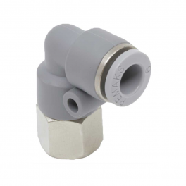Штуцер цанговый угловой PRLD-1/2-10 Pemaks