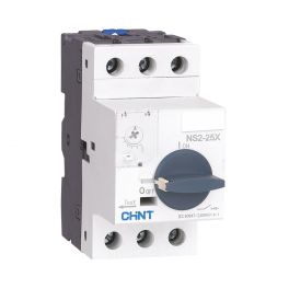 Авт. выкл. защиты двигателя NS2-32X 24-32А с поворотной ручкой (R)