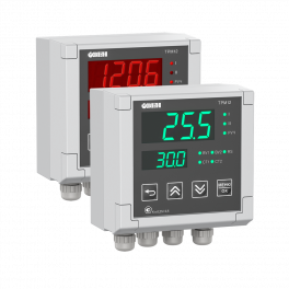 Измеритель-регулятор микропроцессорный ТРМ12-Н.У2.ТТ.RS