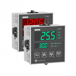 Измеритель-регулятор микропроцессорный ТРМ12-Щ1.У2.УТ