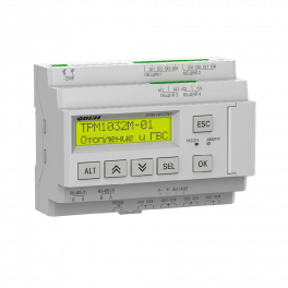 Комплект для многоконтурных систем отопления и ГВС ТРМ1032М-01.20.Р