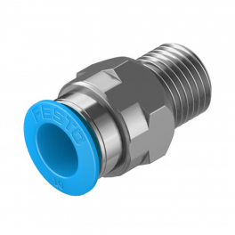 QS-1/4-10-50 Штуцер с цанговым соединением