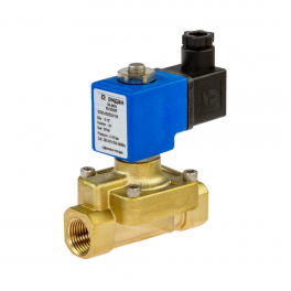032U525631R Клапан электромагнитный EV250R, G 1, EPDM, НЗ, 0…16 бар, с катушкой 230VAC