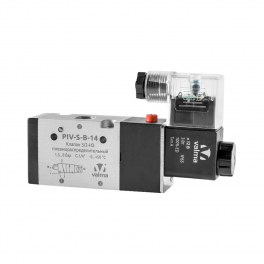 PIV-S-B-18.12DC Клапан пневмораспределительный 3/2, G 1/8''