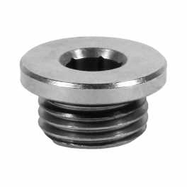 SM-PM-G14-00 Фитинг резьбовой заглушка НР, G 1/4