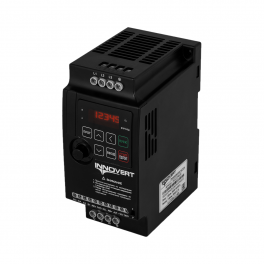 Преобразователь частоты ISD751M43V mini N векторный, (0,75кВтx380В) выходной ток 2.7А