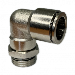 EML08-01G-A Штуцер угловой латунь G1/8 8мм