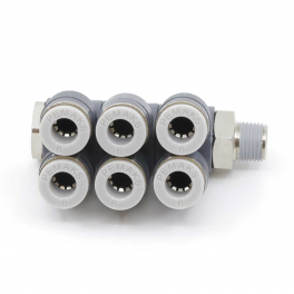 Коллектор PR6D-1/4-10 Pemaks